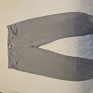 7 For All Mankind Grey Khaki Pants in Size 34